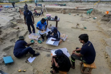 செம்மணி புதைகுழியில் மீட்கப்பட்ட எலும்புக்கூடுகளின் எண்ணிக்கை அதிகரிப்பு