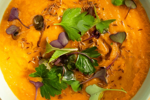 இரத்தத்தில் இருக்கும் கொழுப்பையே நொடியில் அடித்து விரட்டும் அற்புத சூப்! 5 நிமிடத்தில் தயார்.... இதோ டிப்ஸ் | Carrot Soup Recipe