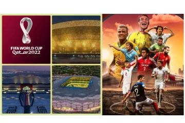 wow... நாளை தொடங்கும் கால்பந்து உலக கோப்பை தொடர் - கத்தார் ஸ்டேடியங்களில் இத்தனை சிறப்பம்சங்களா?