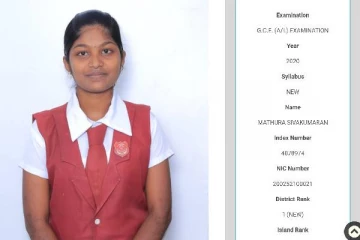 கலைப்பிரிவில் மாவட்ட ரீதியில் முதலிடம் பெற்று மாணவி சாதனை