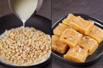 புரதச்சத்து நிறைந்த வேர்க்கடலை பர்ஃபி - வாயில் கரையும்படி இப்படி செய்ங்க