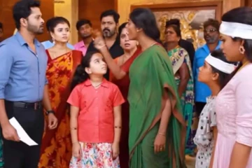 மீண்டும் பிரச்சினையை கிளப்பிய வெண்பா! பாரதி கண்ணம்மாவில் அதிரடி திருப்பம்! ரசிகர்களுக்கு கிடைத்த ஏமாற்றம்