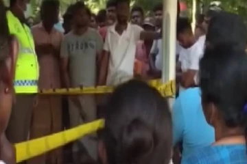 விகாரை தர்ம மண்டபத்திலிருந்து 19 வயது இளைஞர் சடலமாக மீட்பு