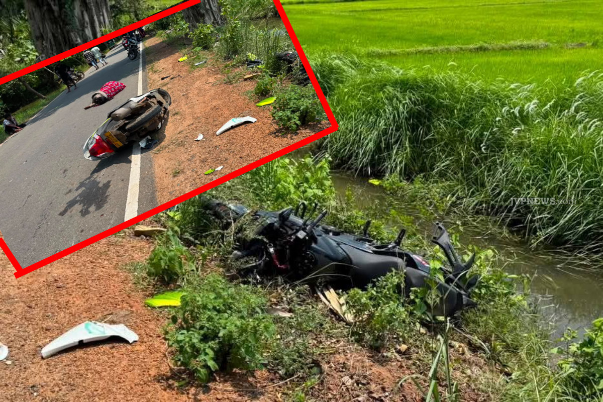 கிளிநொச்சியில் பாடசாலையில் பிள்ளையை ஏற்ற சென்ற தாய் உயிரிழப்பு; இளைஞர்களால் பறிபோன உயிர் | Mother Dies Pick Up School Kilinochchi Accident