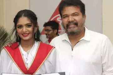 இயக்குனர் சங்கர் மகள் அதிதி ஷங்கர் இந்த ஹீரோவுடன் காதலா? பிரேக்கப் ஆயிடுச்சாமே..