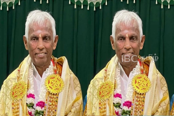 தமிழ் கற்கை நிபுணர் லண்டன் சிவாப்பிள்ளை காலமானார் | Tamil Scholar London Sivapillai Passes Away