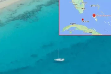 ஆள்நடமாட்டம் இல்லாத தீவில் மூன்று நாட்களாக சிக்கித்தவித்த நபர்!