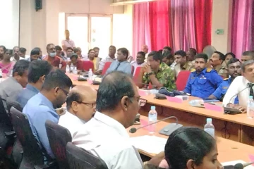 கிளிநொச்சி மாவட்ட ஒருங்கிணைப்புக் குழுக் கூட்டம் ஆரம்பம்