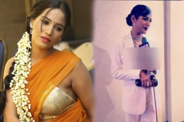 விருது விழாவில் அந்த இடத்தை மறைக்காமல் வந்த நடிகை.. வெடிக்கும் சர்ச்சை