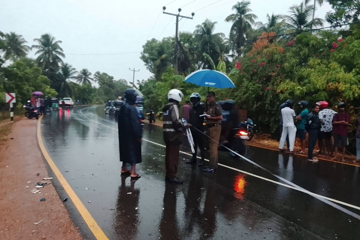 மூதூரில் பொறியியல் பீட மாணவன் கோர விபத்தில் பலி ; வெளிநாடு செல்லவிருந்த இளைஞனுக்கு நேர்ந்த கதி | Engineering Student Killed In Tragic Crash