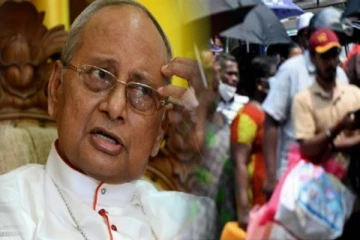 நாட்டின் 70 வீதமான மக்கள் வாழ்வதற்கான பெரும் போராட்டத்தை எதிர்க்கொள்கின்றனர் : பேராயர் கர்தினால் மல்கம் ரஞ்சித்