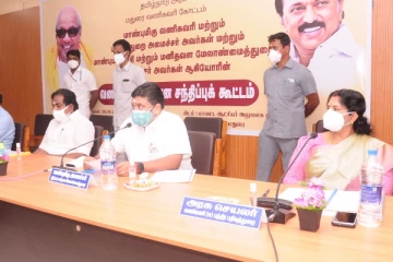 மத்திய அரசு ஒழுங்காக வருவாய் தந்தால் டாஸ்மாக்கை இழுத்து மூடிவிடலாம் - அமைச்சர் அதிரடி!