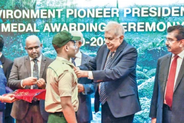 இலங்கையில் வரவுள்ள உலகின் முதலாவது சர்வதேச சுற்றாடல் பல்கலைக்கழகம்