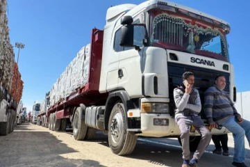 காஸாவுக்கான உதவிகளை தடுத்த இஸ்ரேல்