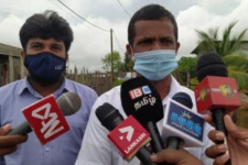 யுத்தத்தின் பின் மக்களை அரவணைக்கும் எண்ணம் இல்லை என்பது கோட்டாபயவின் பேச்சில் தெரிகின்றது!
