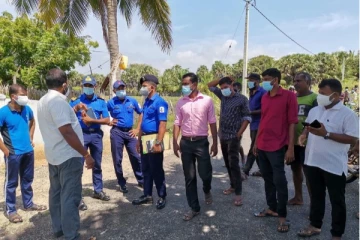 கிளாலி பகுதியில் தனியார் காணியை கடற்படைக்கு வழங்க முயற்சி!