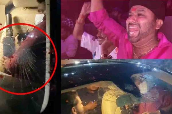 சுக்குநூறான ஆடி கார்.. சிம்புவுக்காக ஃப்ரீயா பப்ளிசிட்டி பண்ண கூல் சுரேஷ் ஏற்பட்ட விபரீதம்.. | Fans Break Cook Suresh Car Simbu Movie Promotion