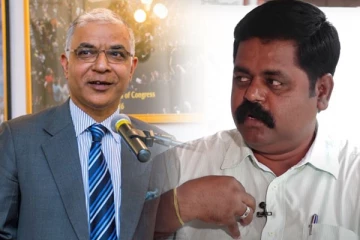 இலங்கைக்கான இந்தியத் தூதுவரை சந்தித்த சிறீதரன்