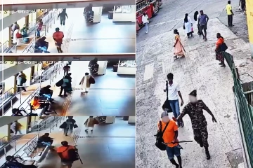 புறக்கோட்டை பேருந்து நிலையத்தில் கைவரிசை காட்டிய சந்தேகநபர்! வெளியாகிய காணொளி