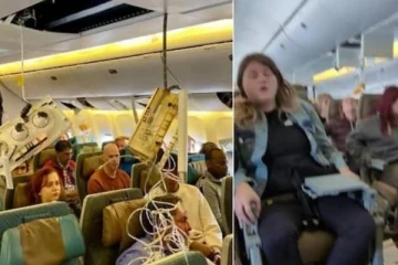 நடுவானில் பறந்து கொண்டிருந்த விமானத்தில் திடீரென ஏற்பட்ட விபரீதம் : திகில் அனுபவத்தை வெளியிட்ட பயணி