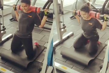 ஜிம்முக்கு போன நடிகை சினேகாவின் நிலைமை என்ன தெரியுமா?