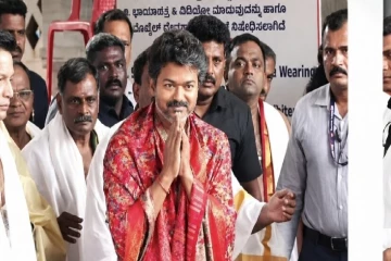 மூகாம்பிகைக்கு CM விஜய் கொடுத்த காணிக்கை - என்ன கொடுத்தார் தெரியுமா?