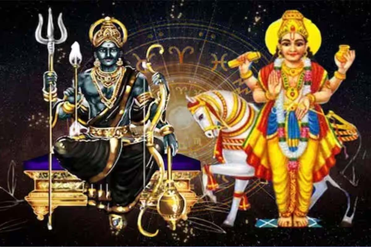 சனி-சுக்கிரனால் உருவாகும் நவபஞ்சம ராஜயோகம்: 4 ராசிகளுக்கு பொற்காலம் தான் | Lucky Zodiac Sign Due To Saturn Venus Combine