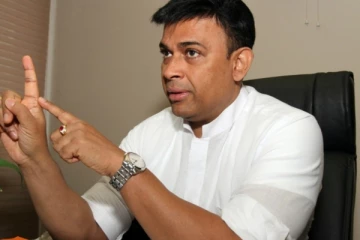 மருத்துவப் பரிசோதனைக்காக அழைத்துச் செல்லப்பட்ட ரஞ்சன் ராமநாயக்க