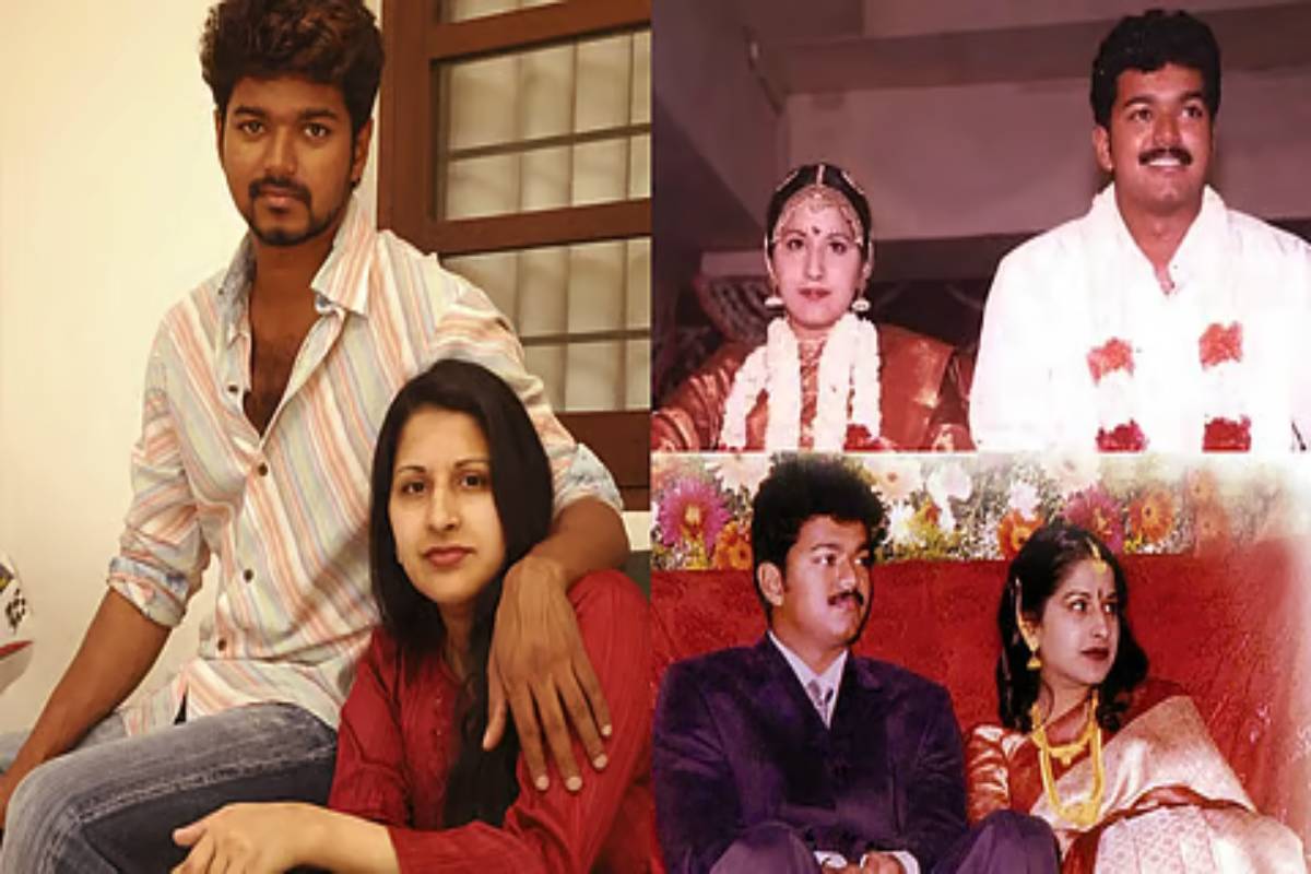 மனைவியுடன் பேரம் பேசுவாரா நடிகர் விஜய்? | Vijay Reconciles Sangeetha She Withdraw Petition