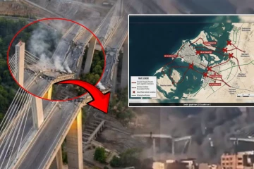 ஈரான் வெளியிட்ட அதிரடி பட்டியல்! வளைகுடாவில் 8 தளங்களை தரைமட்டமாக்க இலக்கு வைப்பு