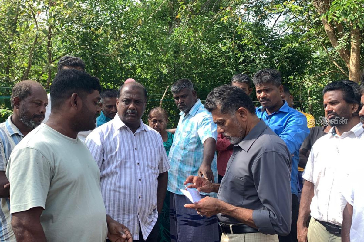 டித்வா புயலினால் பாதிக்கப்பட்டவர்களுக்கு வீடுகளை வழங்க துரித நடவடிக்கை | Urgent Action Provide House Affect Cyclone Ditwah