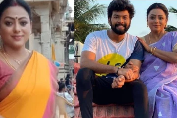 நம்ம சீரியல் பாக்கியலட்சுமியா இது? இவ்வளவு சின்னபொண்ணாக இருக்காங்களே..