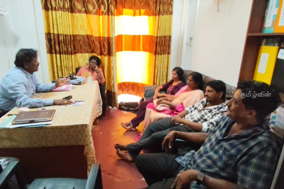 கேப்பாபிலவு மக்களின் காணி விடுவிப்பு தொடர்பில் ரவிகரன் எம்.பி ஜனாதிபதிக்கு கோரிக்கை கடிதம்..! | Land Release Of The People Of Keppapilavu