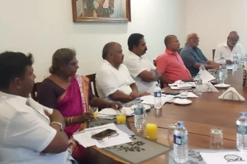 வட மாகாண அபிவிருத்தி உத்தியோகத்தர் எதிர்கொள்ளும் பிரச்சினைகள் தொடர்பில் கலந்துரையாடல்