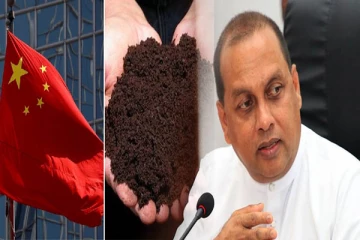 சீனாவின் கரிம உர இறக்குமதியில் பணமோசடி: மகிந்த அமரவீர குற்றச்சாட்டு