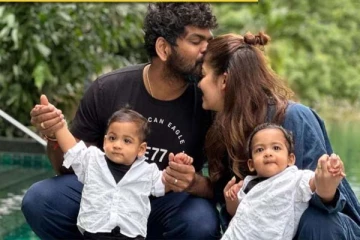 ஆழ்ந்த நித்திரையில் மகன்... நயன்தாரா செய்த காரியத்தை பாருங்க