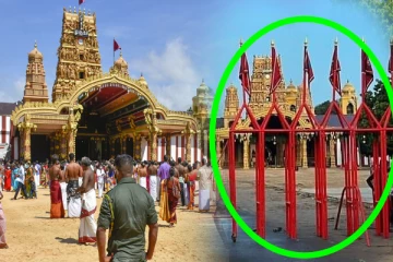 வரலாற்று பிரசித்திபெற்ற நல்லூர் கந்தன் ஆலய வீதித்தடைகள் தொடர்பில் விசனம்