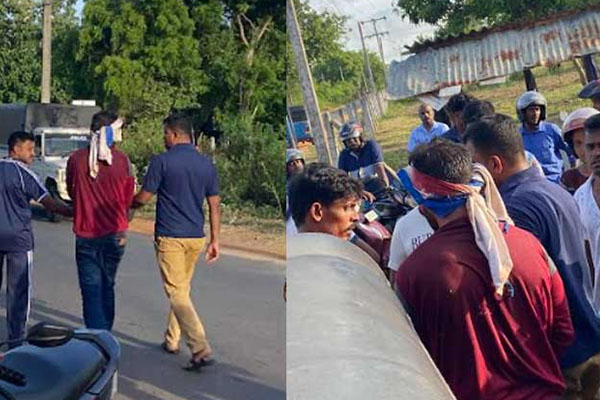 வவுனியாவில் வீடு புகுந்து திருட முற்பட்ட நபரை நையப்புடைந்த பொதுமக்கள் | Man Tried To Break Into A House In Vavuniya