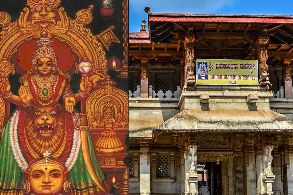 எம்ஜிஆர் முதல் முதலமைச்சர் விஜய் வரை.. கொல்லூர் மூகாம்பிகைக்கு வாள் காணிக்கை செலுத்துவது ஏன்? | Why Vips Offer Swords To Kollur Mookambika எம்ஜிஆர் முதல் முதலமைச்சர் விஜய் வரை.. கொல்லூர் மூகாம்பிகைக்கு வாள் காணிக்கை செலுத்துவது ஏன்? | Why Vips Offer Swords To Kollur Mookambika