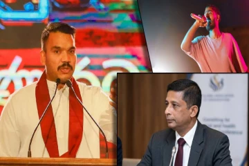 சுரேஷ் சலேவுக்காக நாமல் செய்த பூஜை! கிளிநொச்சி இளைஞன் சங்கீத்சன் தொடர்பிலும் சபையில் கேள்வி