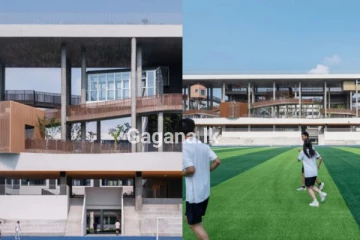 ලෝකයේ වසරේ ගොඩනැගිල්ල ලෙස පාසලක් කිරුළු පලදයි - (PHOTOS)