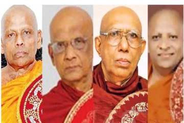 13 எதிர்ப்பிலிருந்து பின்வாங்கும் மகாநாயக்க தேரர்கள்