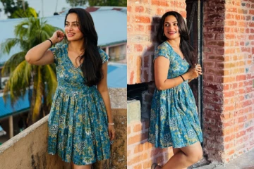 அய்யனார் துணை சீரியல் நடிகை மதுமிதா.. ஷார்ட் உடையில் லேட்டஸ்ட் போட்டோஷூட்