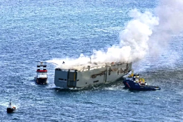 நெதர்லாந்து சரக்குக் கப்பலில் தீ விபத்து; இந்தியர் மரணம்