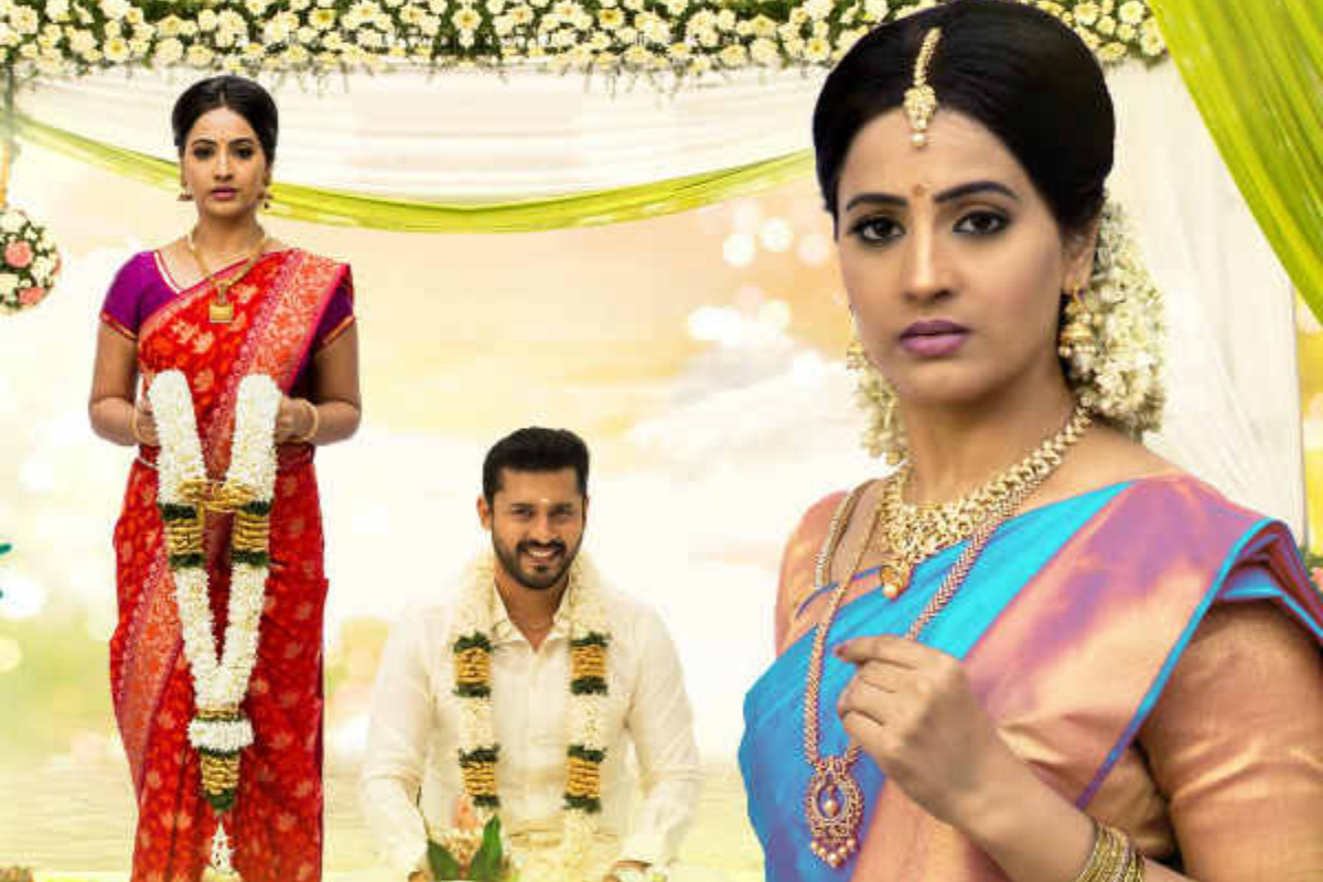 கர்ப்பமாக இருக்கும் மகராசி சீரியல் நடிகை மௌனிகா.. அவரே வெளியிட்ட மகிழ்ச்சியான பதிவு | Maharashi Serial Actress Mounika Devi Pregnant