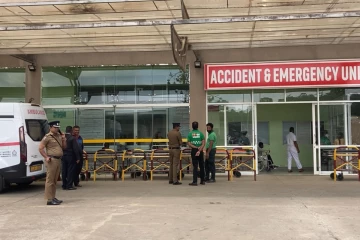 கசிப்பு உற்பத்தியை சுற்றிவளைக்கச் சென்ற பொலிஸாருக்கு குளவி கொட்டு