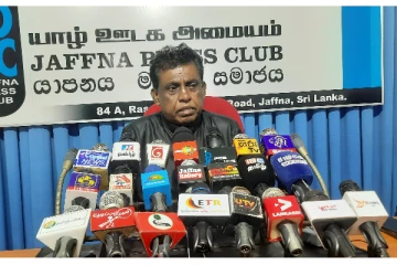 கோட்டாபய ஜனாதிபதியாக பதவியேற்ற பின்பு  திலீபனின் நினைவேந்தலுக்கு காகம் கூட பறக்கவில்லை! எம்.கே.சிவாஜிலிங்கம்