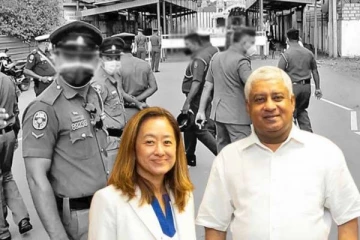 யுக்திய சுற்றிவளைப்பு நடவடிக்கை : ஜுலி சங் எதிர்க்கவில்லை என்கிறார் டிரான் அலஸ்!