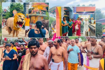 வரலாற்று சிறப்புமிக்க மட்டக்களப்பு அருள்மிகு ஸ்ரீமாமாங்கேஸ்வரர் ஆலயத்தின் வருடாந்த மஹோற்சவம்