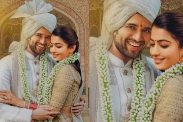 நடிகை ராஷ்மிகா மந்தனா - விஜய் தேவர்கொண்டா திருமண நிச்சயதார்த்தம் !